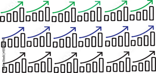Business Growth Icons     business, growth, icon, symbol, strategy, vector, success, set, target, line, outline, goal, finance, progress, teamwork, people, sign, marketing, innovation, increase, 


