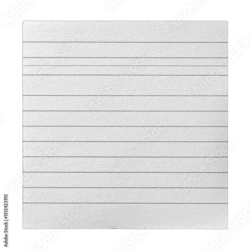 Blank lined paper (5)
