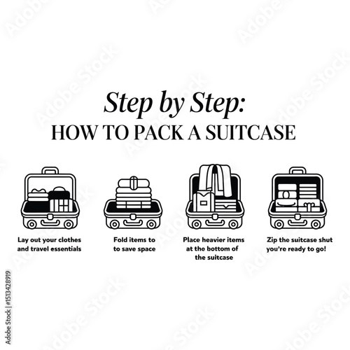 Packing a suitcase step by step guide to travel smart