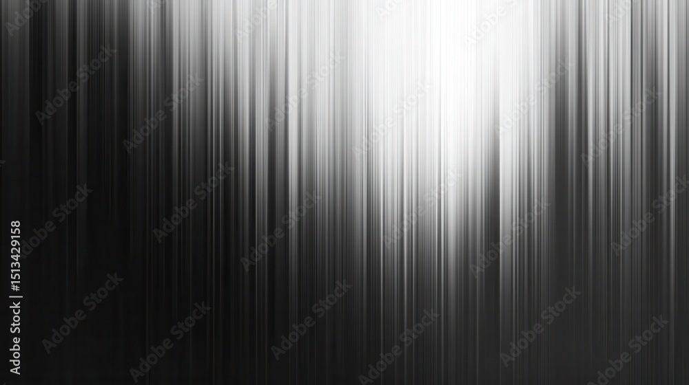 Obraz premium Gray grainy gradient background black white monochrome abstract noise texture banner backdrop design Stock Illustration