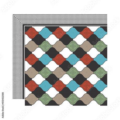 bedsheet design digital art use hand work and digital printing