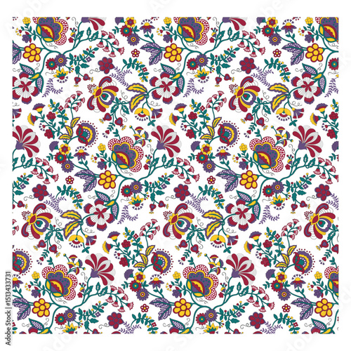 bedsheet design digital art use hand work and digital printing