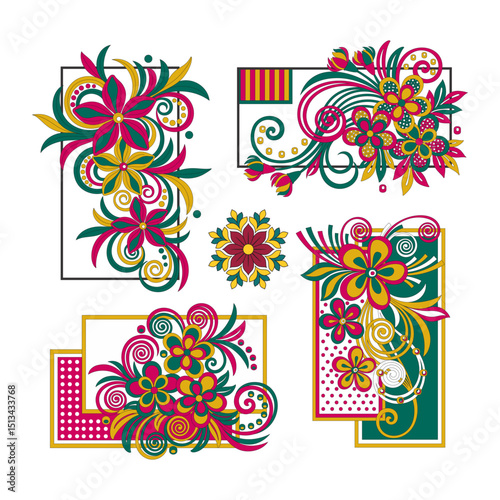 bedsheet design digital art use hand work and digital printing