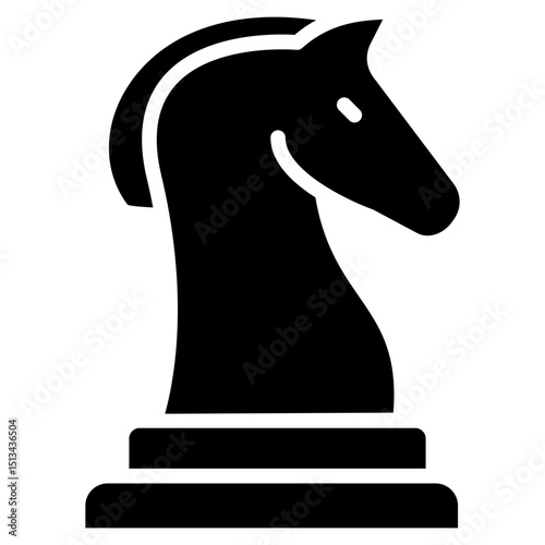 Chess glyph icon