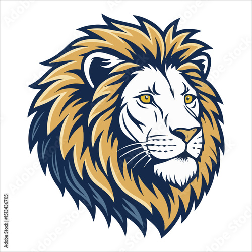LION VECTOR.