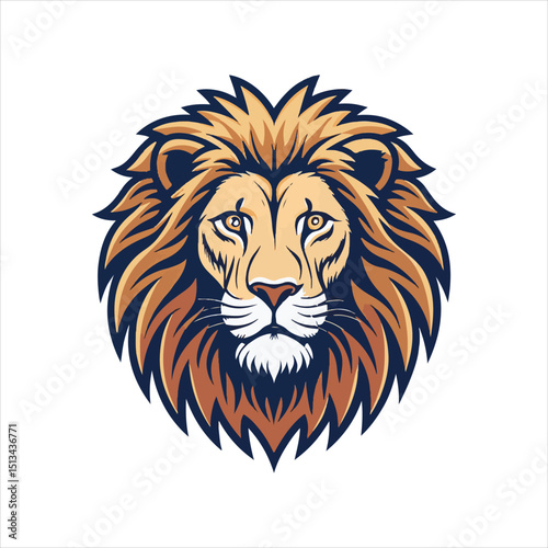 LION VECTOR.