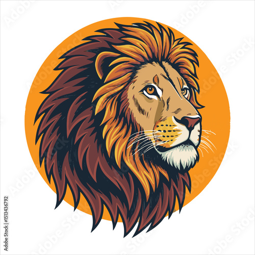 LION VECTOR.