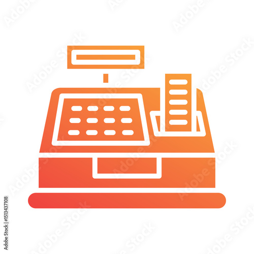 Cash Register Icon