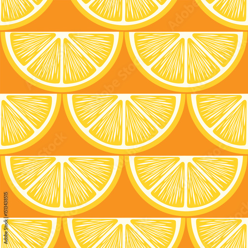Seamless pattern with lemons on isolated background. Perfect summer themed design for spring and summer celebration. scrap booking, nursery decor, home decor, paper crafts, invitation design, textiles