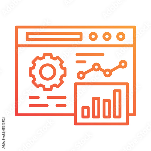 Data Analytics Icon