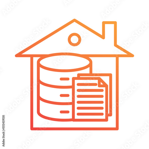 Data Warehouse Icon