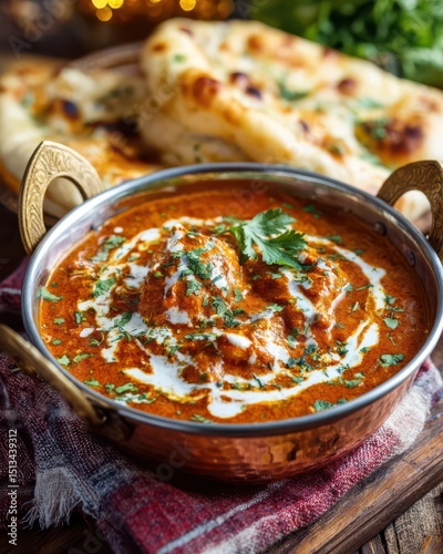 Butter Chicken – Creamy Tomato Chicken Curry