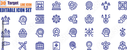 goal target mission success icon . stroke containing target, achievement, strategy, safety, motivation, winner, grow, mission, competition, aim, objectives, progress, task