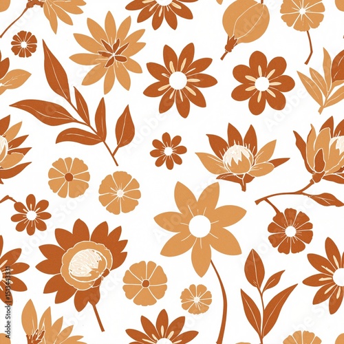 pattern seamless vector illustration design wallpaper decoration art texture ornament
