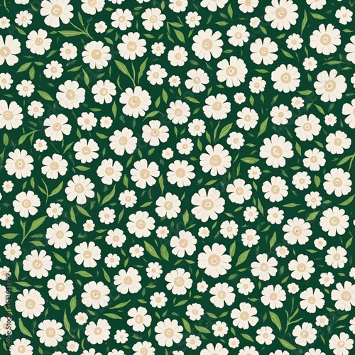 pattern seamless vector illustration design wallpaper decoration art texture ornament