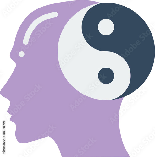 balance illustration on a white background       