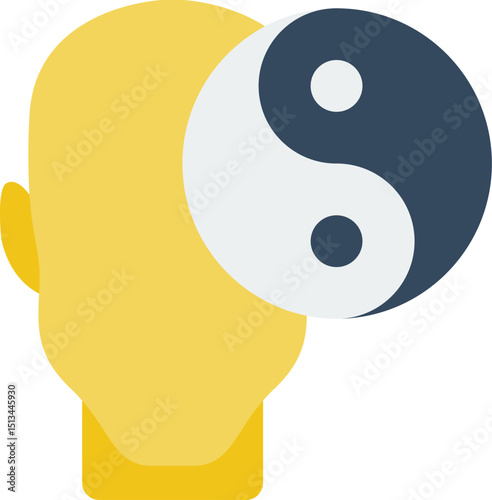balance-1 illustration on a white background        