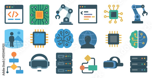 Technology and innovation: robotics, artificial intelligence, and programming concepts
