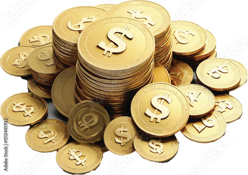 AI-powered wealth, digital finance visuals.