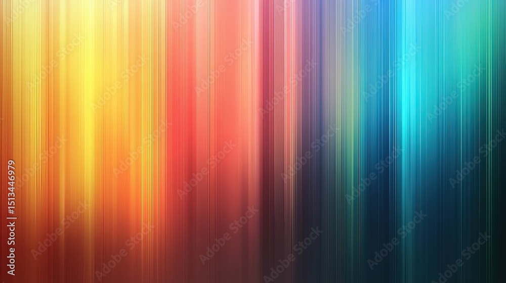 Obraz premium A gradient mesh banner background with smooth color ble
