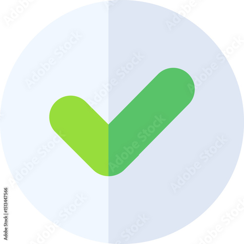 checkmark illustration on a white background       