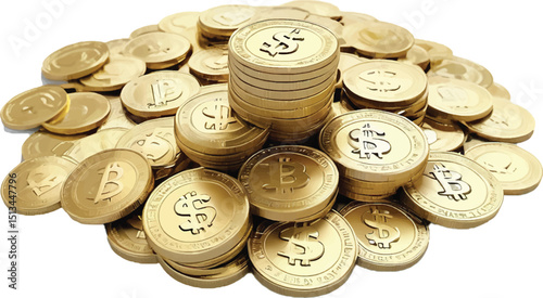 AI-powered wealth, digital finance visuals.