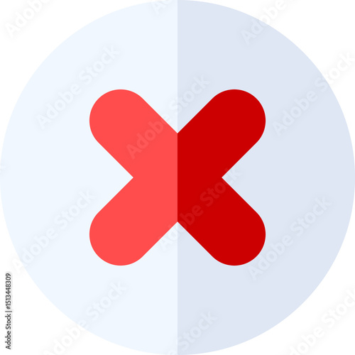 cross illustration on a white background       