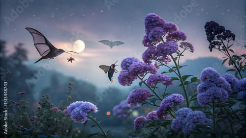  Violet Sky Garden photo