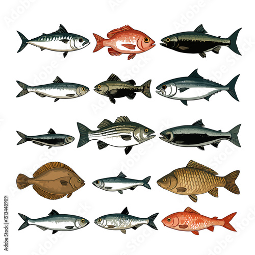 set of fishes