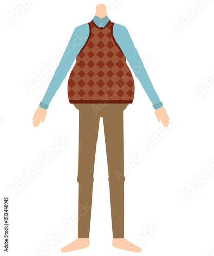wooden mannequin with a pencil