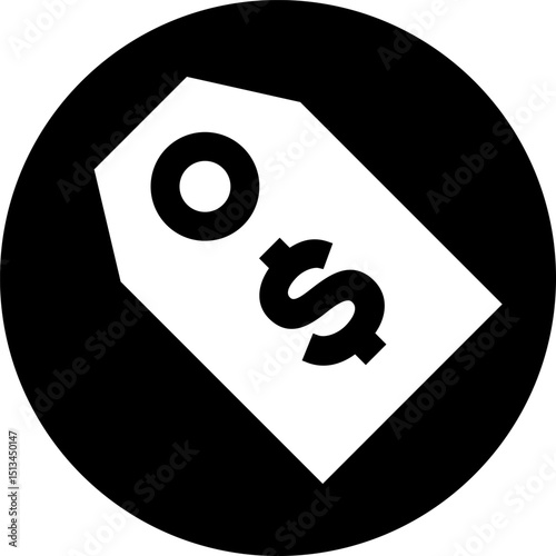 e-tag illustration on a white background        