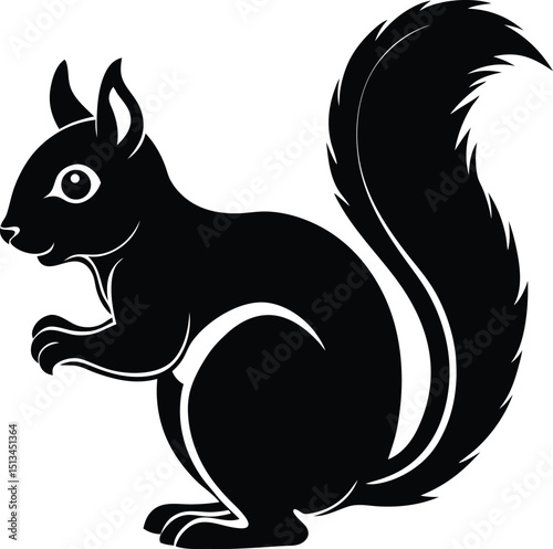 squirrel with nut