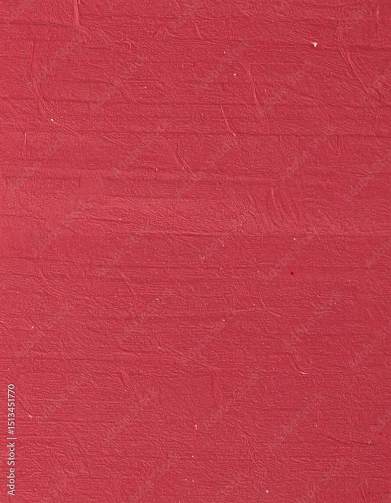 Fototapeta premium Dark red paper texture close view background, red paper pattern for presentations