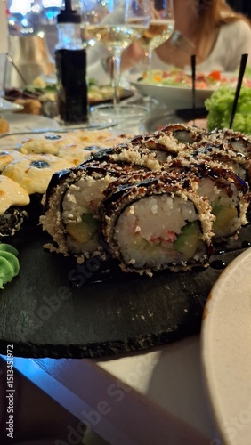japanese food sushi
