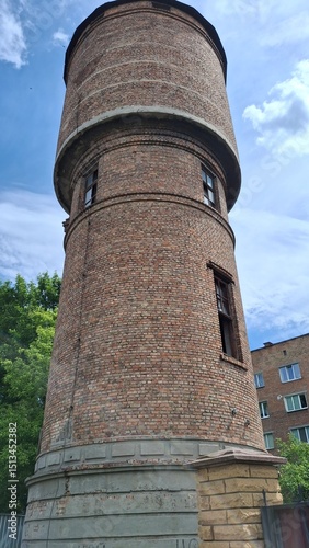 tower of the castle in the netherlands