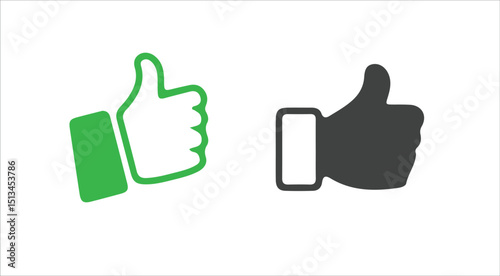thumb up hand sign