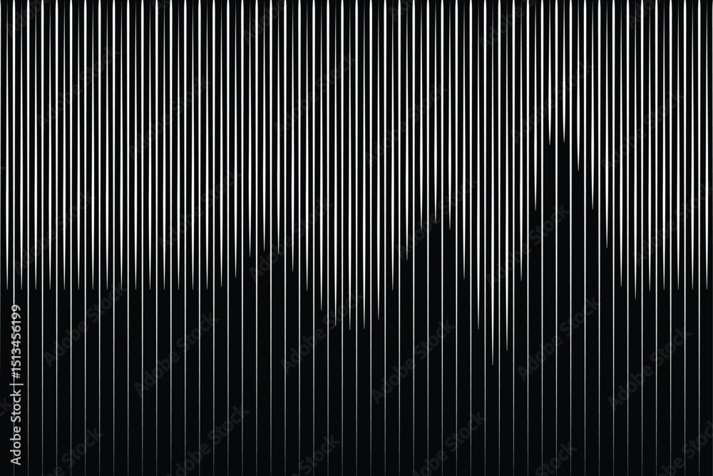 Obraz premium Minimal Abstract Line Wave Pattern Background