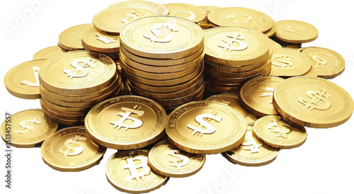 AI-powered wealth, digital finance visuals.