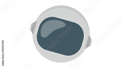 headphones isolated on white background