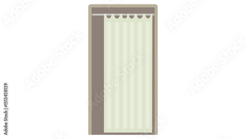 radiator isolated on white background