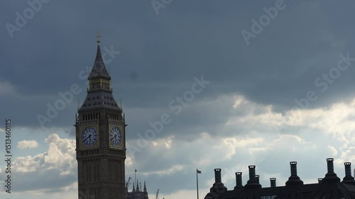 big ben in london uk