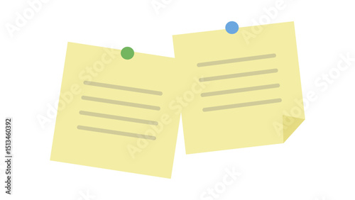 yellow sticky note