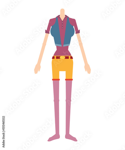 woman with tools