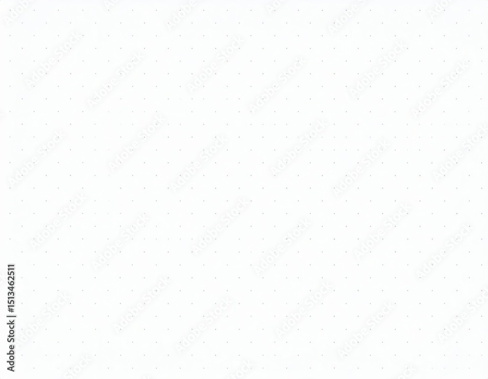 Fototapeta premium White dotted paper pattern background, paper texture close view