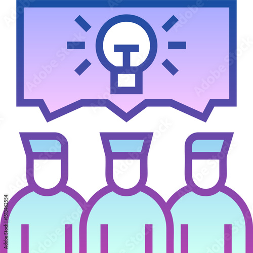 teamwork illustration on a white background   