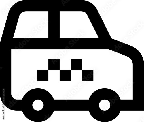 transport illustration on a white background   