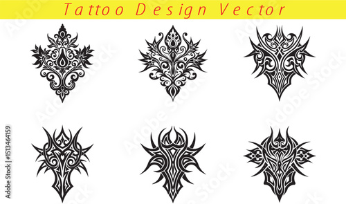 Muscular Maori Tribal Tattoo Designs