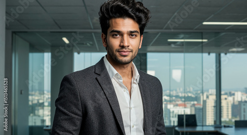 portrait of a businessman