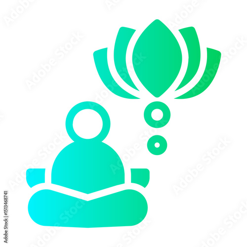 mediation Gradient icon