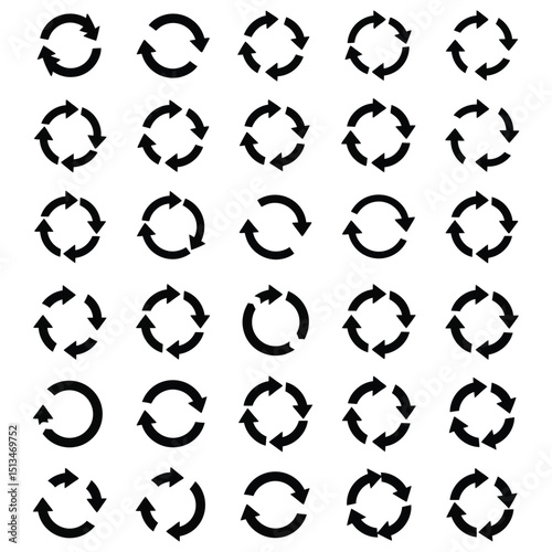 black and white icons